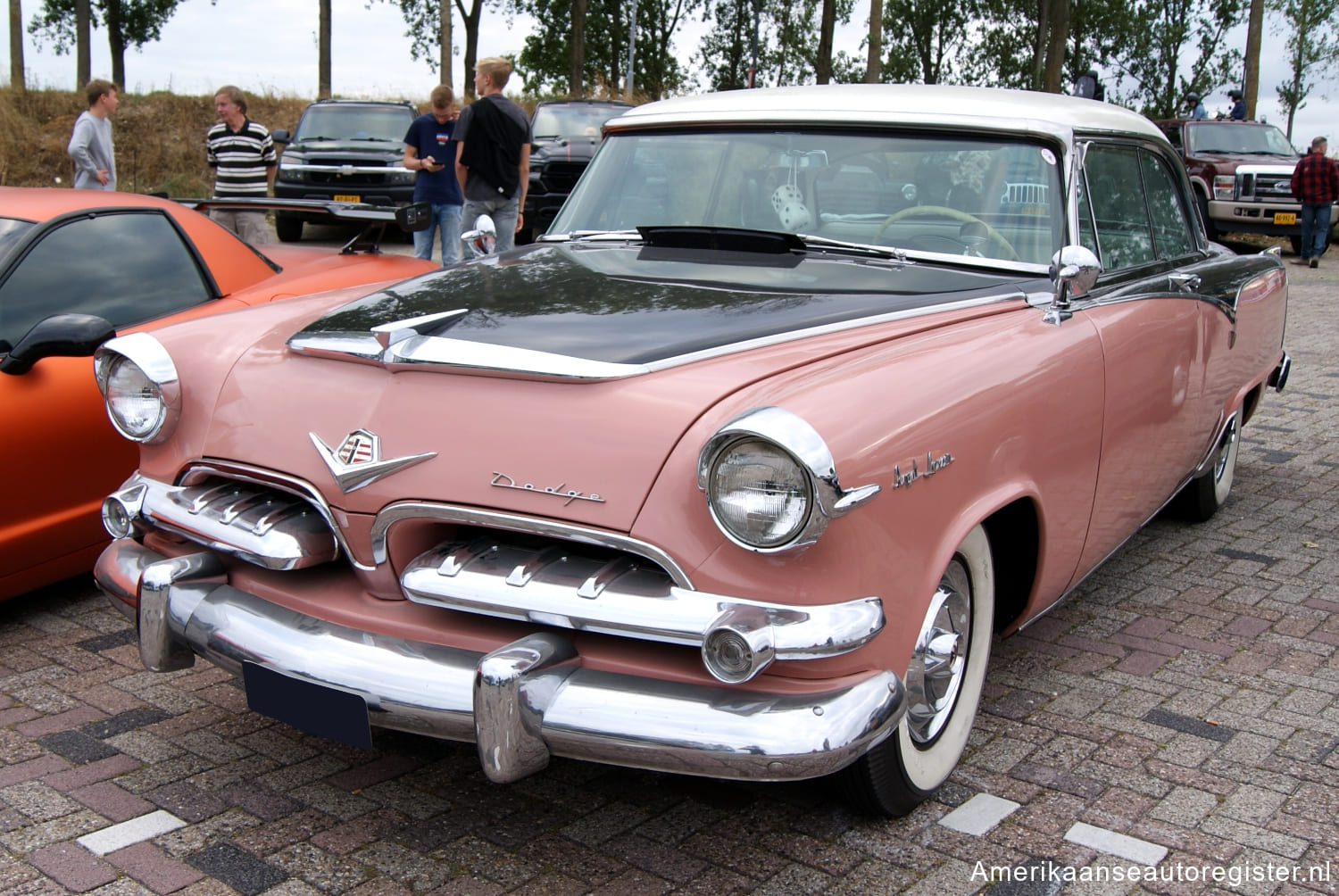 Dodge Custom Royal uit 1955